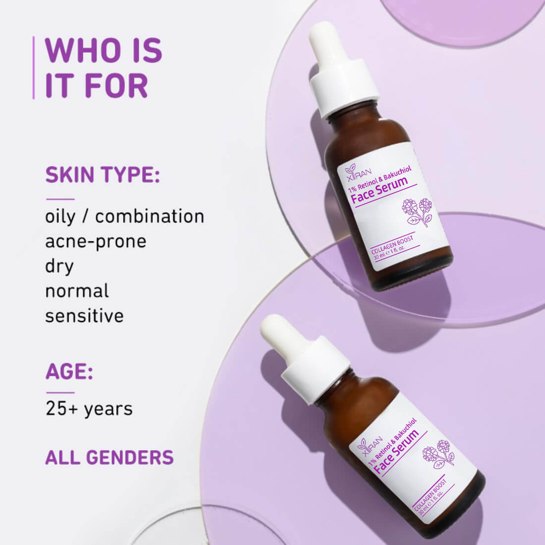 Anti-Aging Face Serum With Bakuchiol